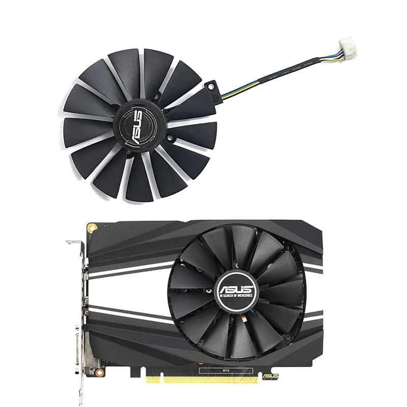 Rtx 4080 Super 16Gb - مروحة تبريد بديلة PLD10010B12HH لبطاقة الرسومات