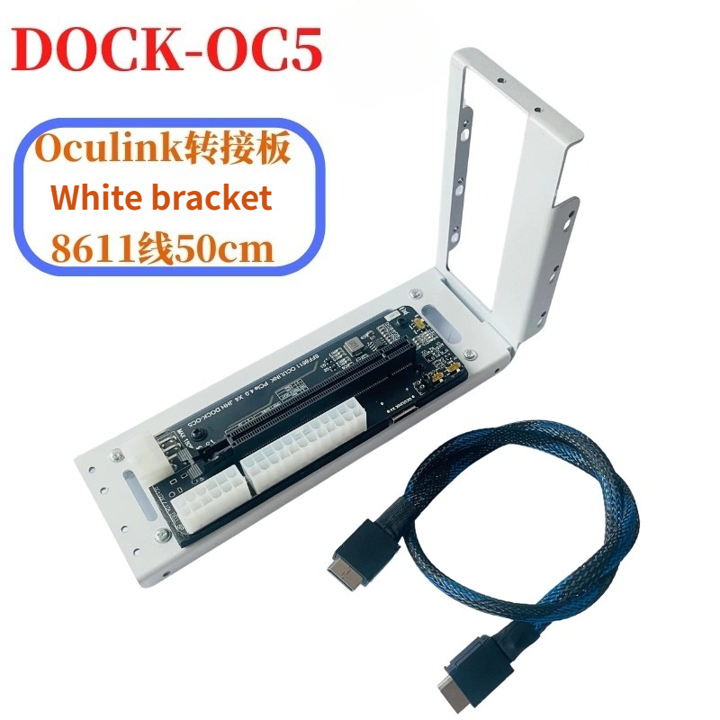 Oculink Egpu Dock Graphics Card - كمبيوتر محمول eGPU Oculink M.2 NVMe