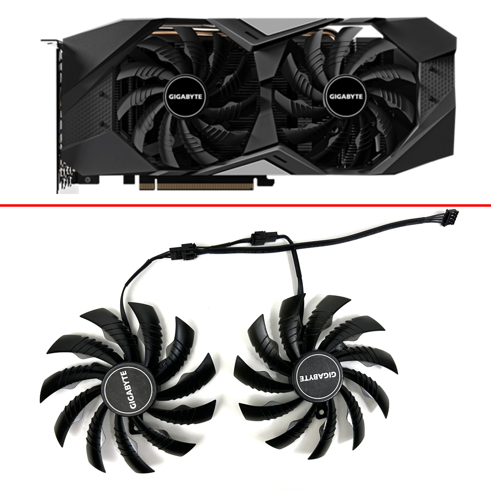 Rtx 4080 Super 16Gb - بطاقة الفيديو مروحة التبريد ، 95