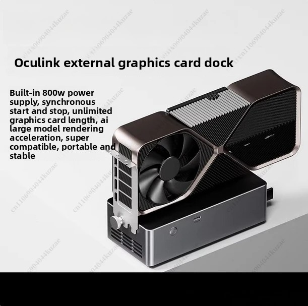 Oculink Egpu Dock Graphics Card - لقاعدة AOOSTAR AG02/AG01 EGPU - منفذ