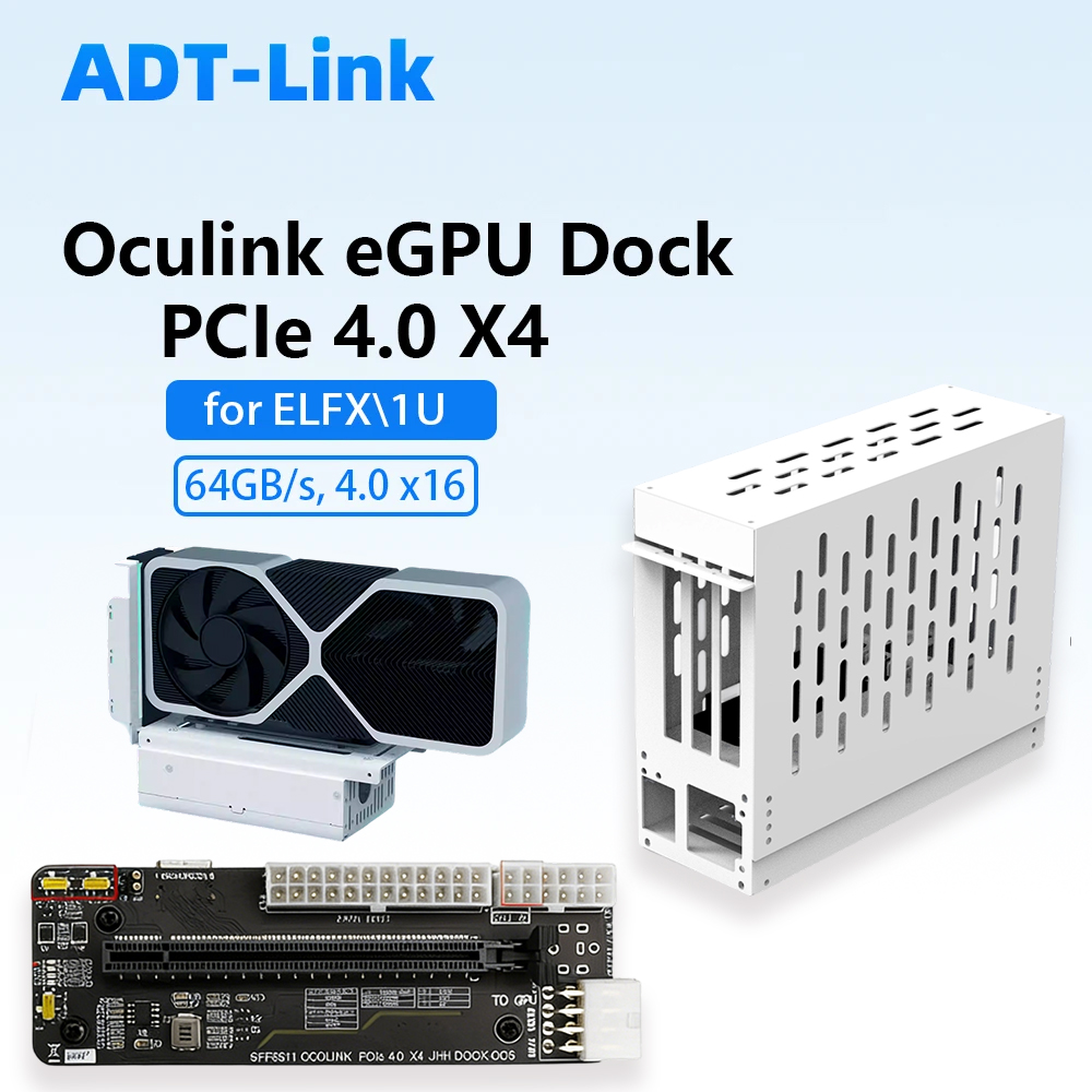 قاعدة توصيل بطاقة الرسومات Ocu - مراجعة Oculink Egpu Dock Graphics Card وسعره
