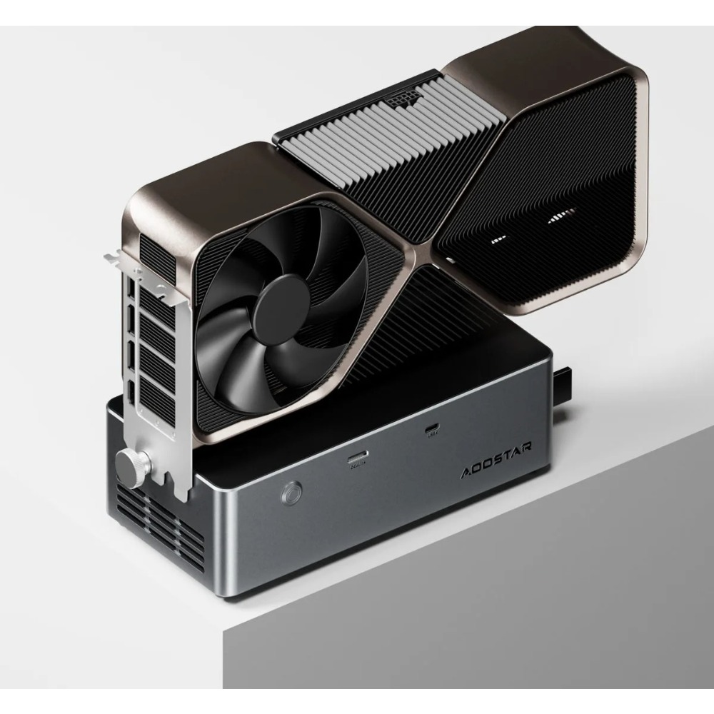 محطة إرساء بطاقة رسومات خارجية - مراجعة Oculink Egpu Dock Graphics Card وسعره