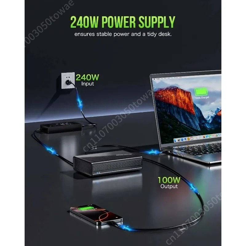 محطة توصيل OcuLink لوحدة معالج - مراجعة Oculink Egpu Dock Graphics Card وسعره