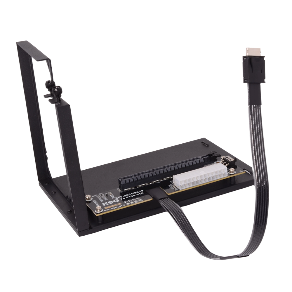 محول ADT-Link PCIe 5.0 K993G O - مراجعة Oculink Egpu Dock Graphics Card وسعره
