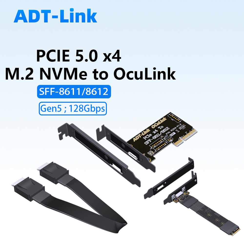 محول PCIE 5.0 X4 Gen5 M.2 NVMe - مراجعة Oculink Egpu Dock Graphics Card وسعره