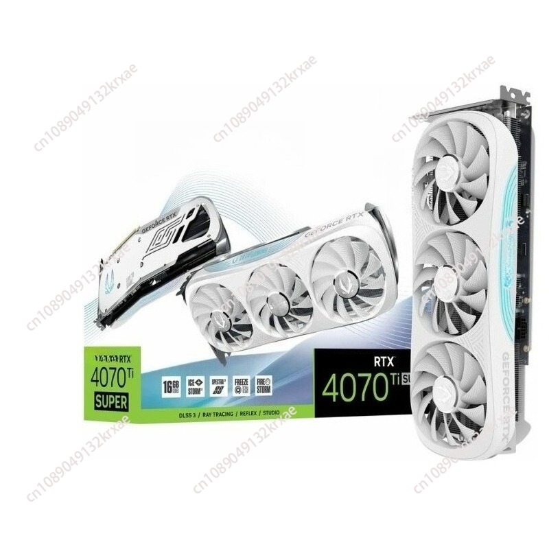 بطاقة رسومات جديدة للألعاب GeF - مراجعة Rtx 4070 Ti Super 16Gb وسعره