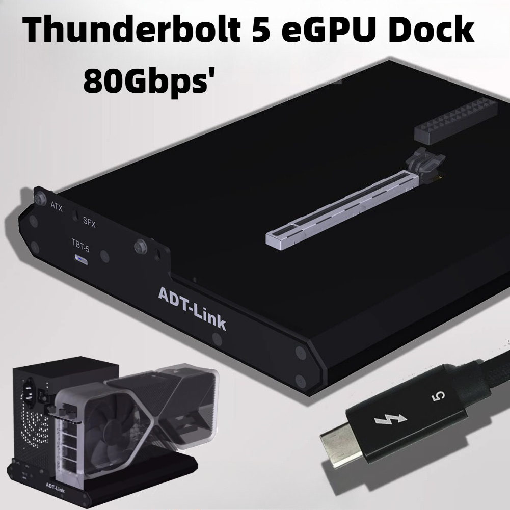 محطة إرساء خارجية للبطاقة الرس - مراجعة Thunderbolt 4 External Gpu Enclosure وسعره