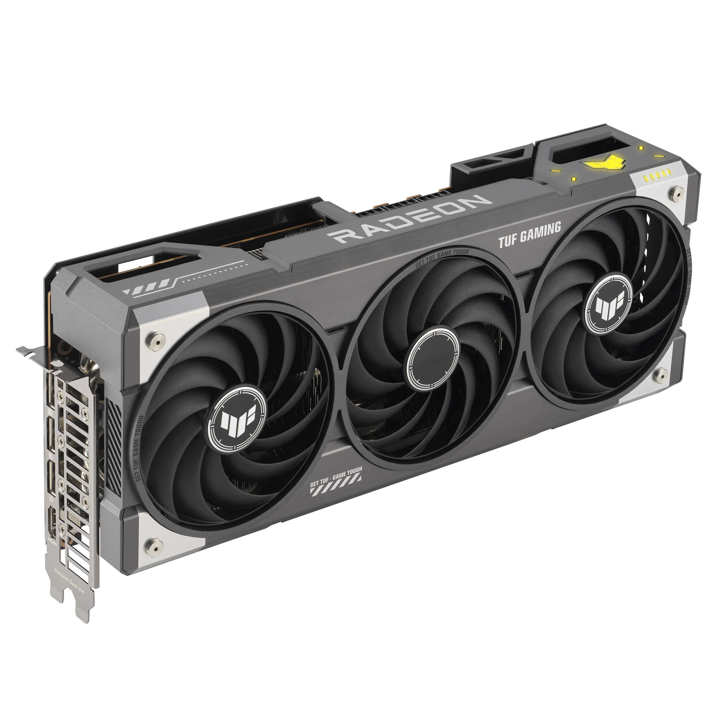 بطاقة فيديو للألعاب TUF Radeon - مراجعة Triple Fan Gaming Graphics Card 16Gb وسعره