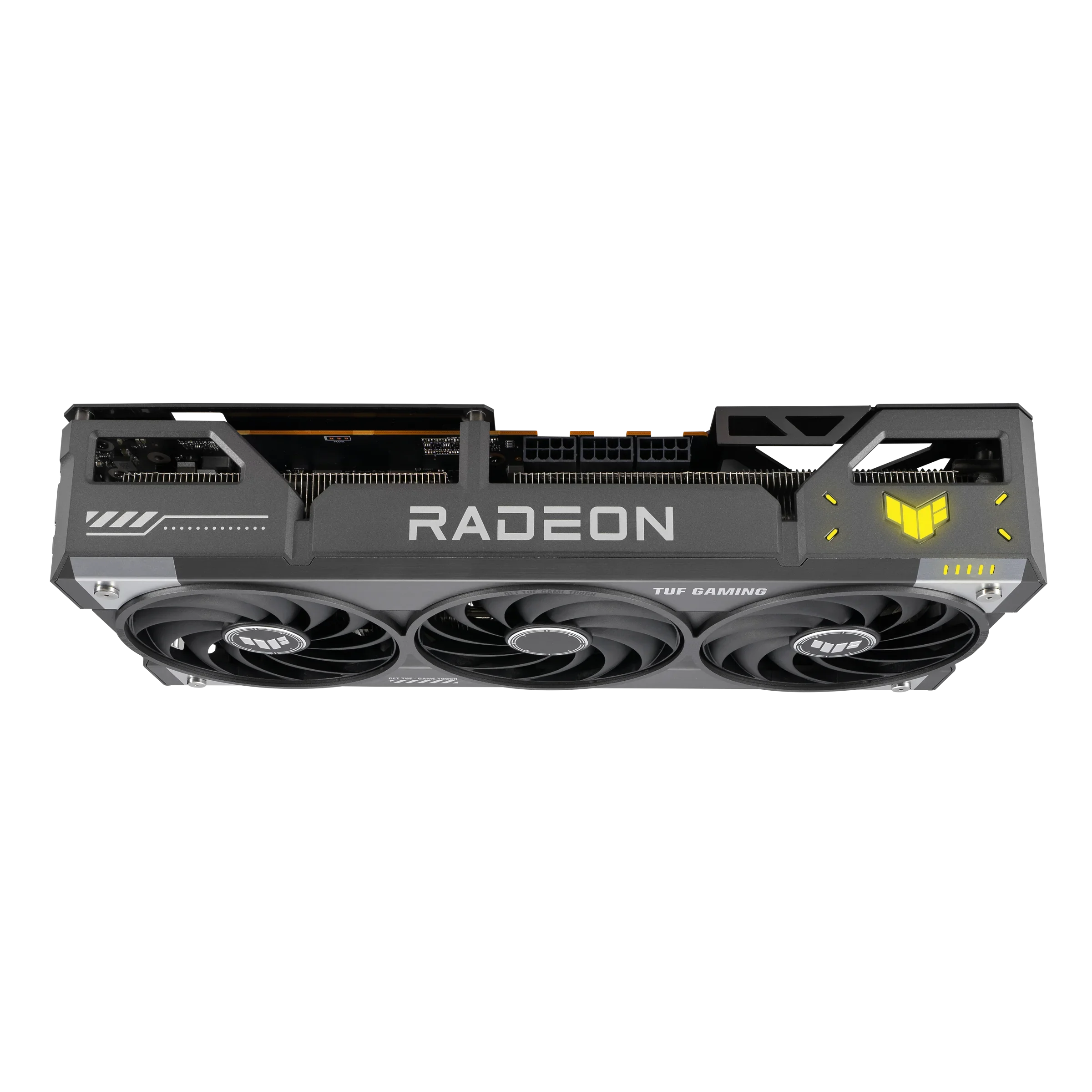 بطاقة فيديو للألعاب TUF Radeon - مراجعة Triple Fan Gaming Graphics Card 16Gb وسعره