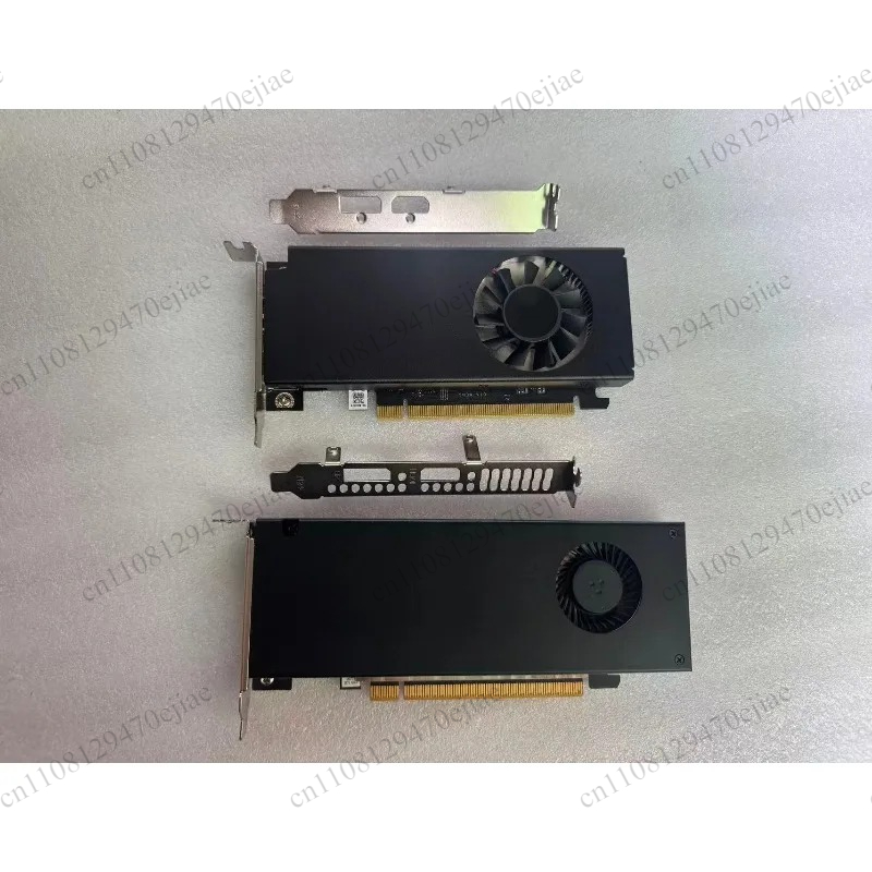 بطاقة رسومات احترافية RTX A200 - مراجعة Low Profile Workstation Display Card 8Gb وسعره