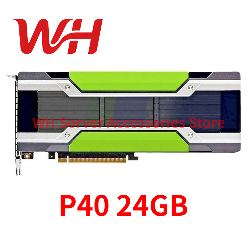 بطاقة تسريع NVIDIA Tesla P40 ب - مراجعة Ai Deep Learning Workstation Gpu 24Gb وسعره